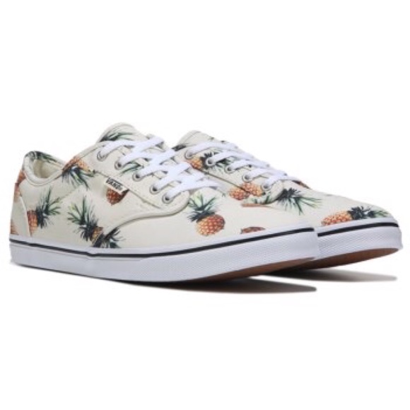 vans pineapple shoes
